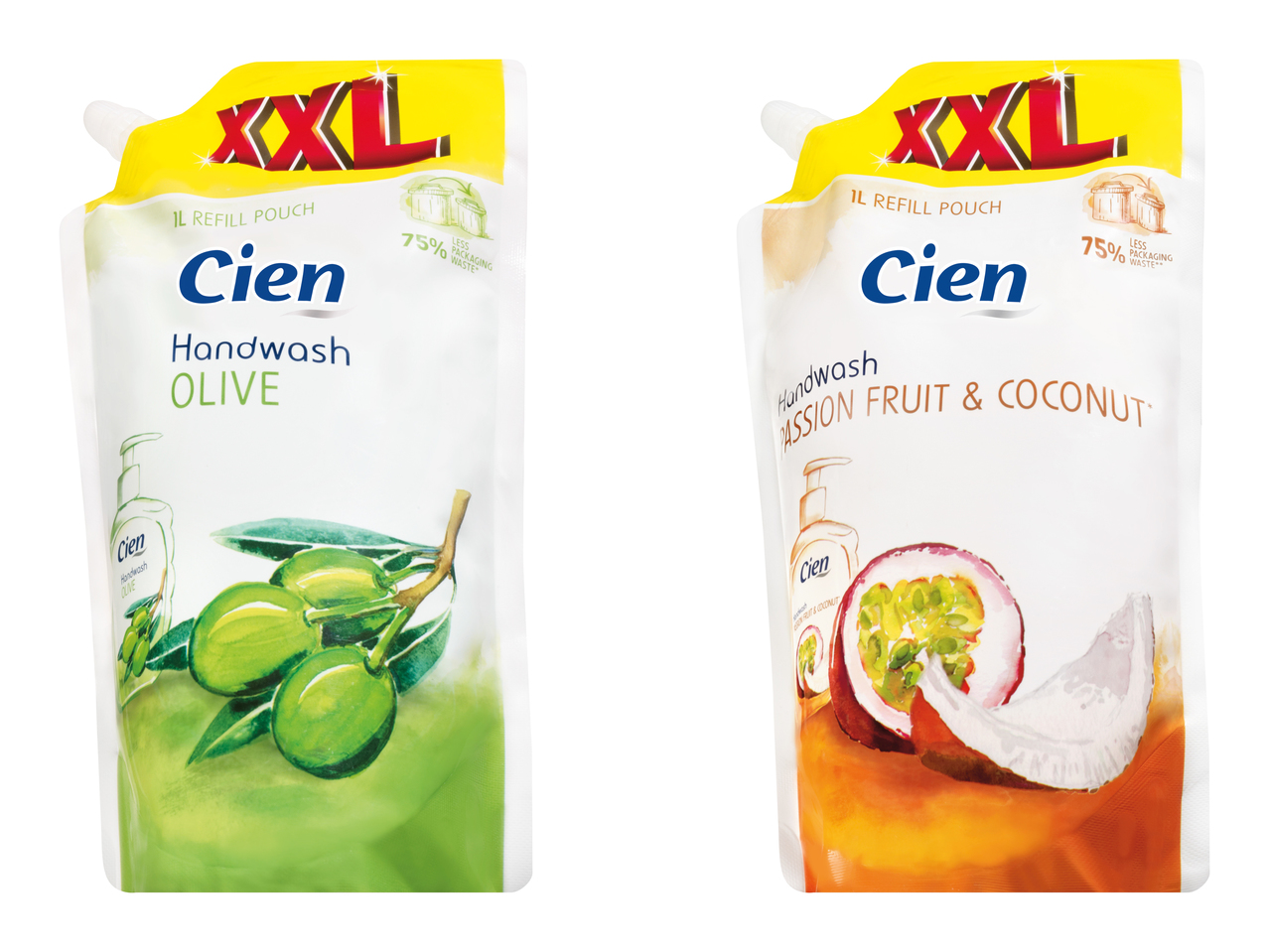 Handseife Nachfüllbeutel XXL