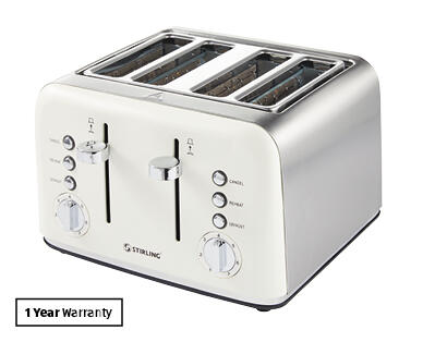 Premium 4-Slice Toaster