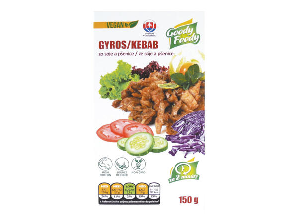 VEGANSKÝ GYROS/STEAK