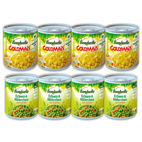 Erbsen & Möhrchen / Goldmais