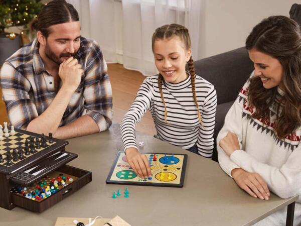 Wooden Game Collection