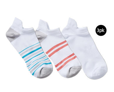 Women's Fitness Socks 3pk