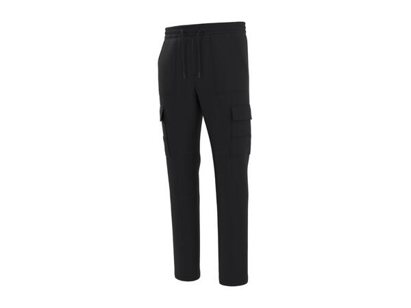 Esmara Men's Black Cargo Joggers
