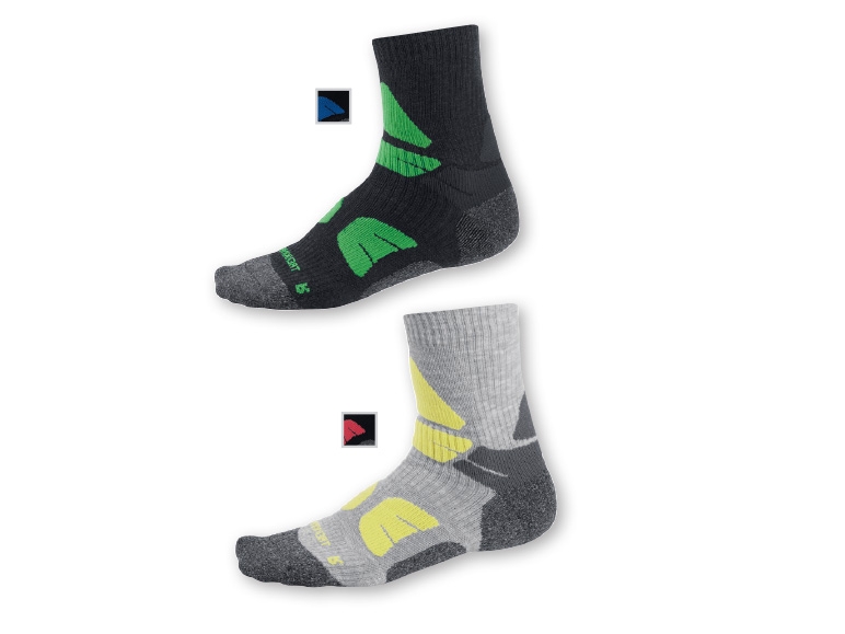 CRIVIT Ladies' or Men's Trekking Socks