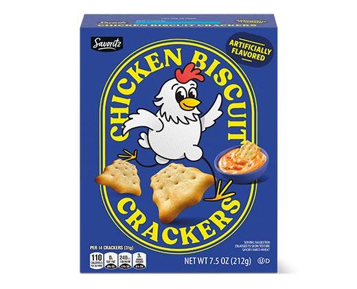Savoritz Turkey Stuffing or Chicken Biscuit Crackers
