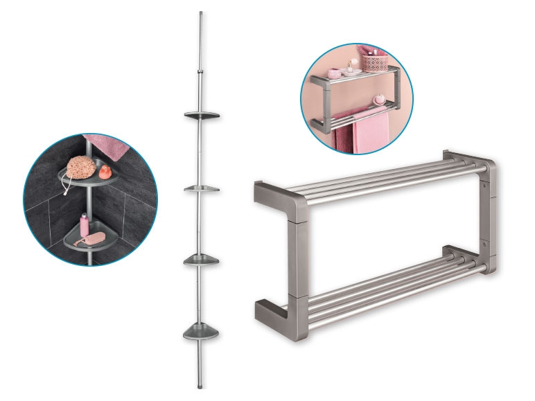 Miomare Universal Shelf/Extendable Bathroom Shelf