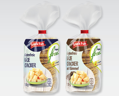 Cracker SNACK FUN/ENJOY FREE!
