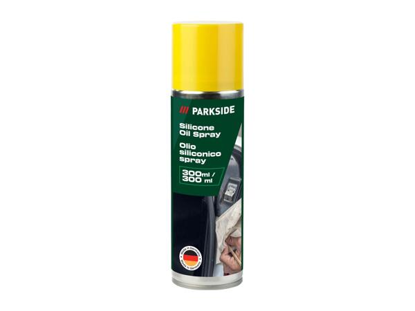Parkside 300ml Silicone Oil Spray