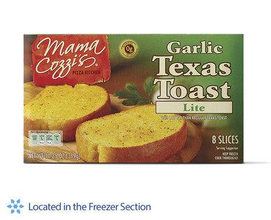 Mama Cozzi's Pizza Kitchen Lite Garlic Texas Toast