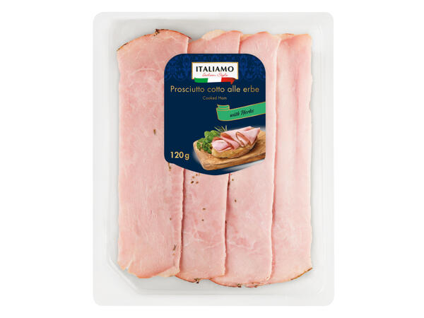 Prosciutto cotto alle erbe