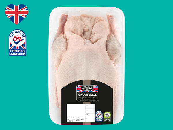 Deluxe British Whole Duck