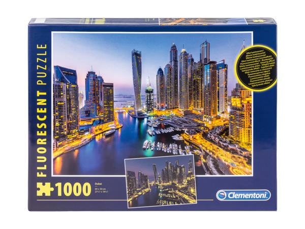 3D or Fluorescent Puzzle