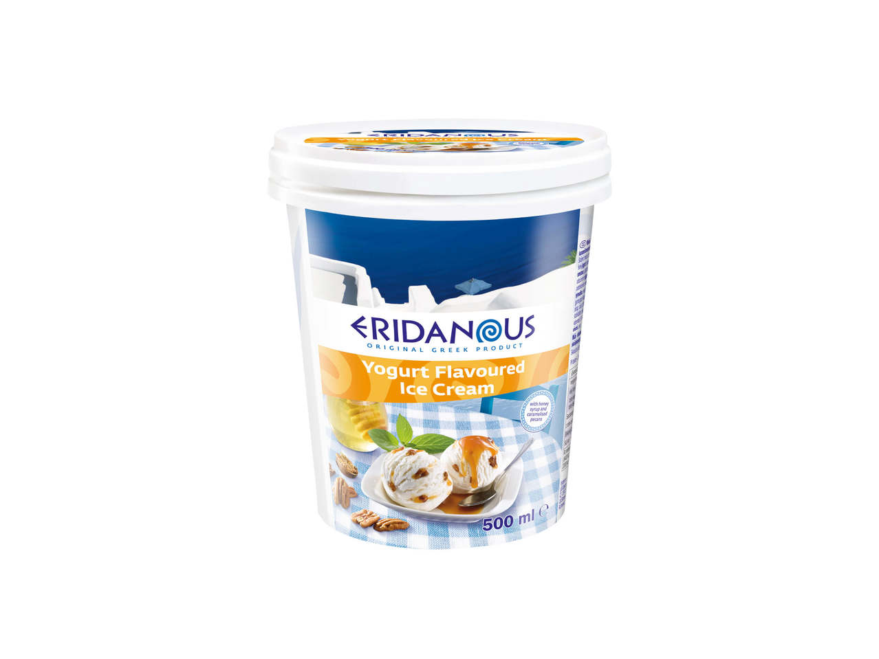 Frozen yoghurt