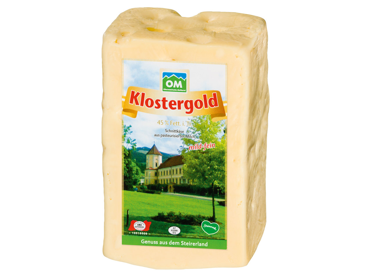 OBERSTEIRISCHE MOLKEREI Klostergold-Käse