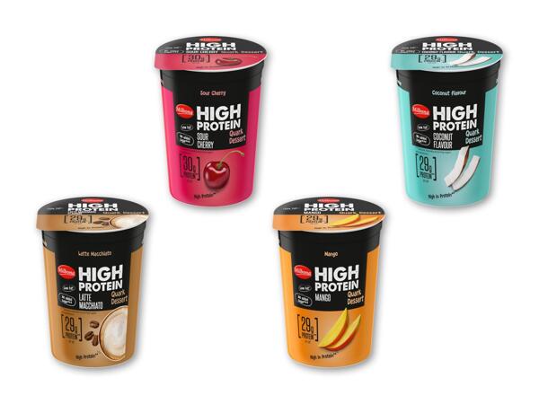 MILBONA High Protein kvark og yoghurt