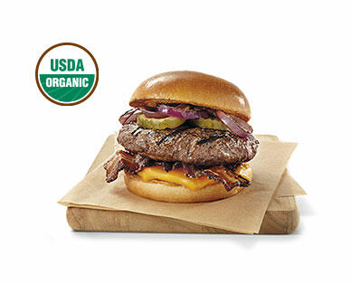 Simply Nature Fresh Family Pack Organic Grass-Fed 85/15 Ground Beef