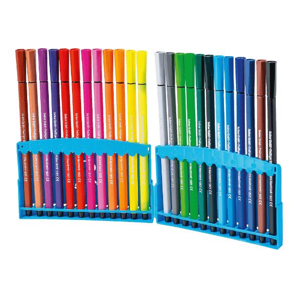 EXPERTIZ(R) 				Feutres de couleur, 24 pcs