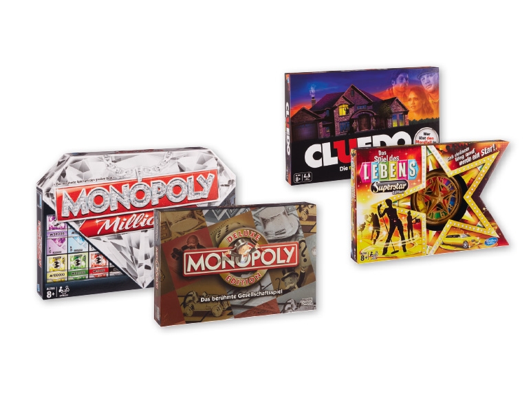 HASBRO Assorted Board Games