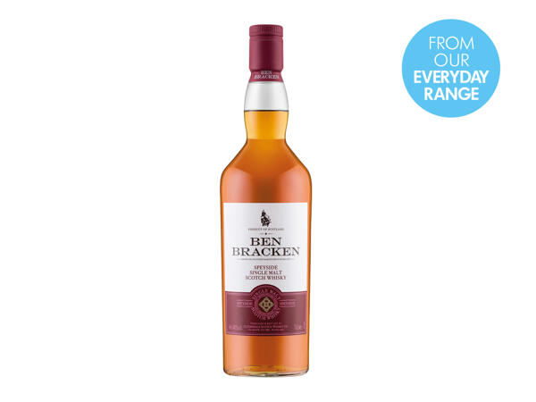 Ben Bracken Speyside Single Malt Scotch Whisky