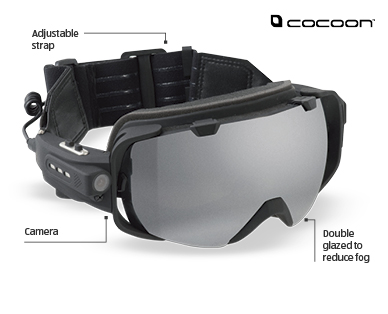 SKI GOGGLE ACTION CAMERA