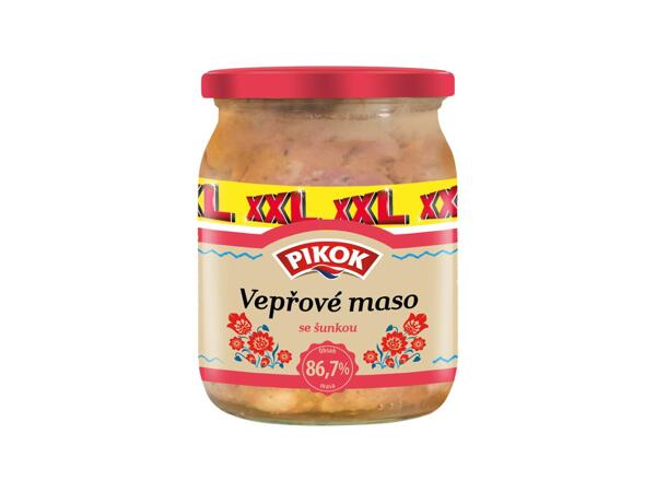 VEPŘOVÉ MASO VE SKLENICI