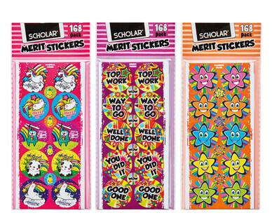 Merit Stickers 