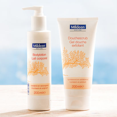 Bodylotion oder Peeling