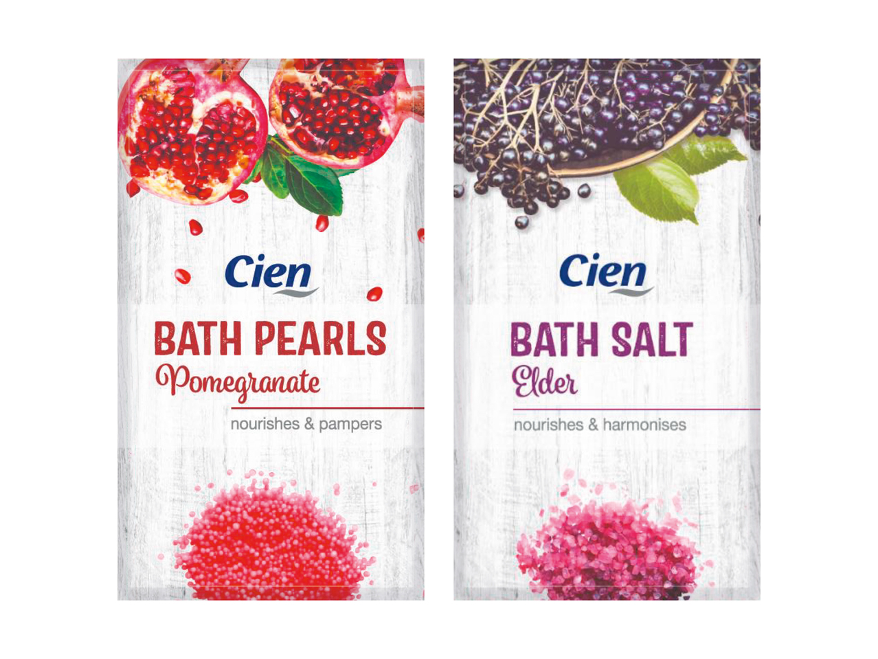 Perles de bain/ cristaux de bain