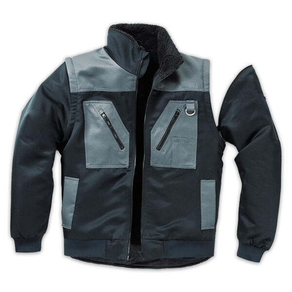Zipp Off Arbeits-/ Truckerjacke