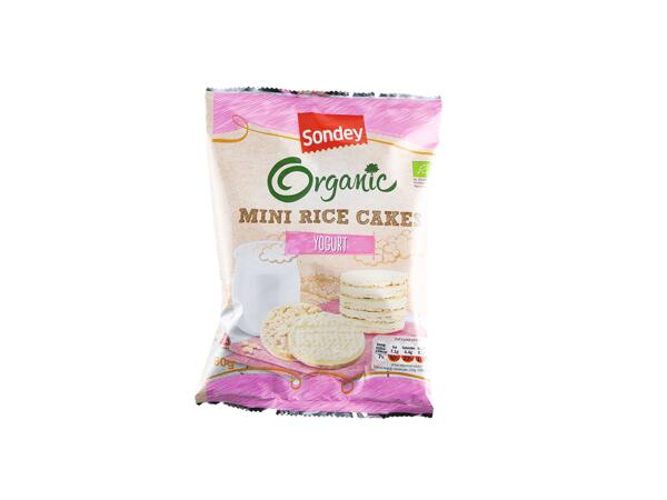 Organic Mini Rice Cakes