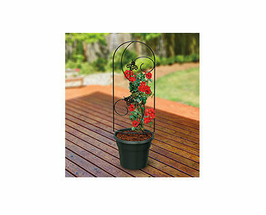 Gardenline Metal Pot Trellis
