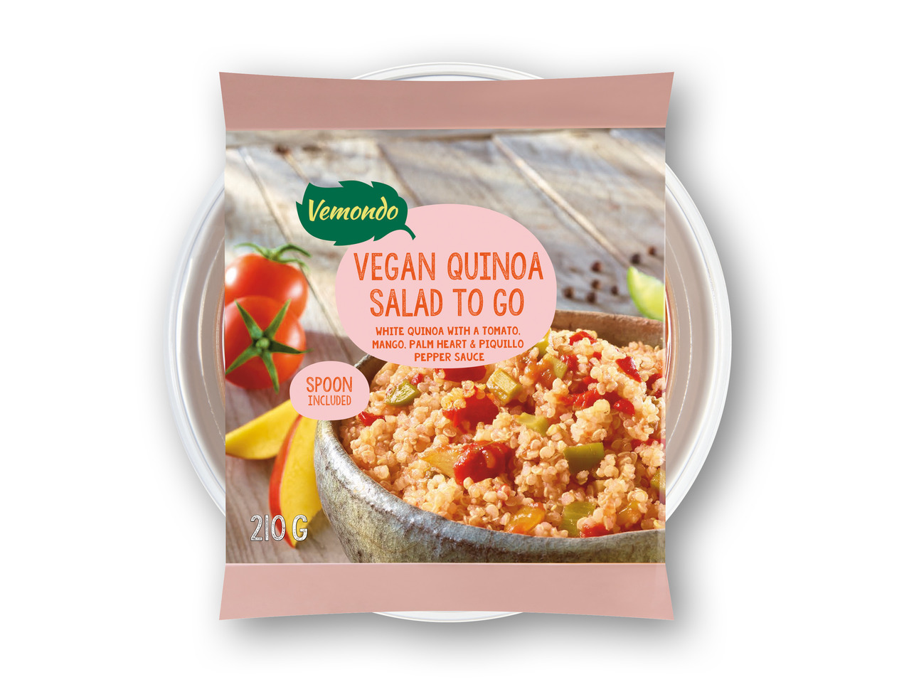 Vegetariske Quinoafærdigret