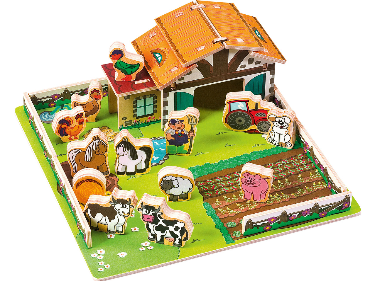 Wooden 3D Puzzle
