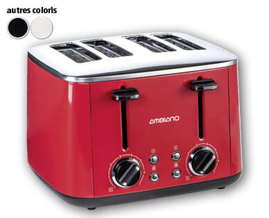 AMBIANO Grille-pain rétro