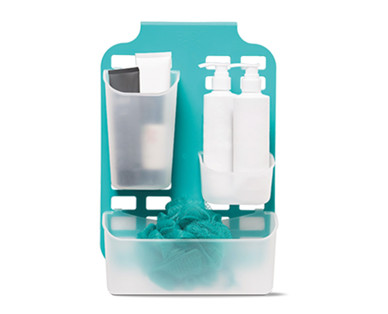 Easy Home Bathroom Hanging or Swivel Organizer