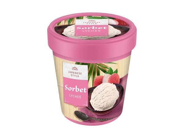 Japanese Style Sorbet