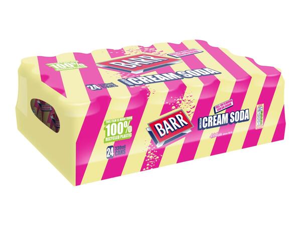 Barr Flavours Assorted 24x330ml