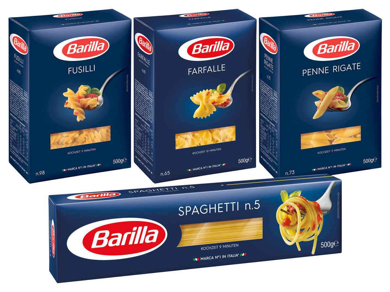 BARILLA Italienische Teigwaren