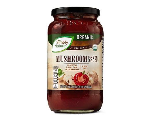 Simply Nature 
 Organic Pasta Sauce Assorted Varieties