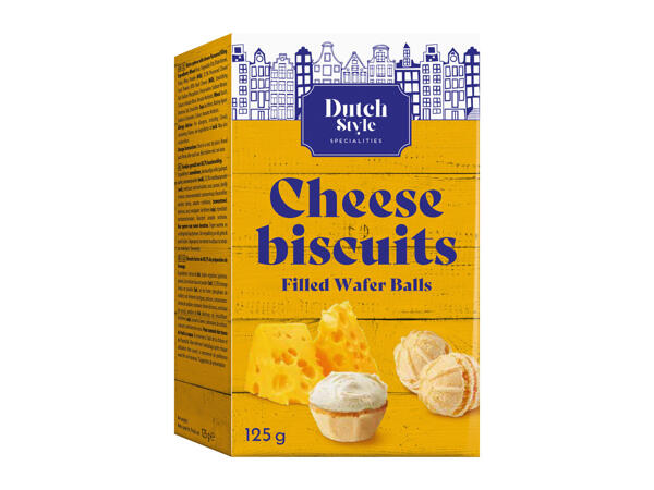 Dutch Style Cheese Biscuits