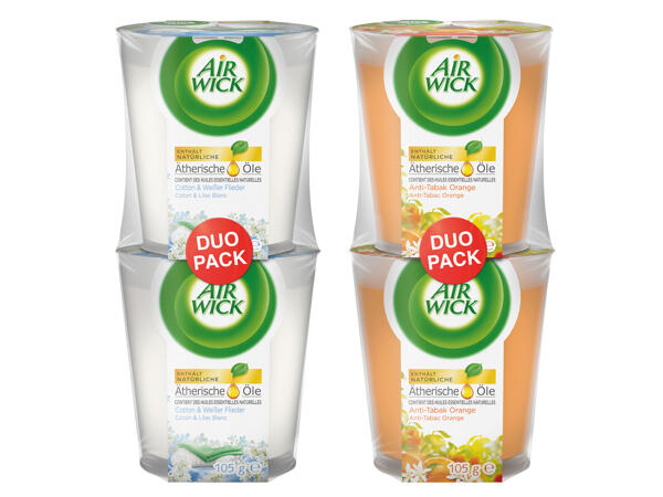 Air Wick Wohlfühl Duftkerzen