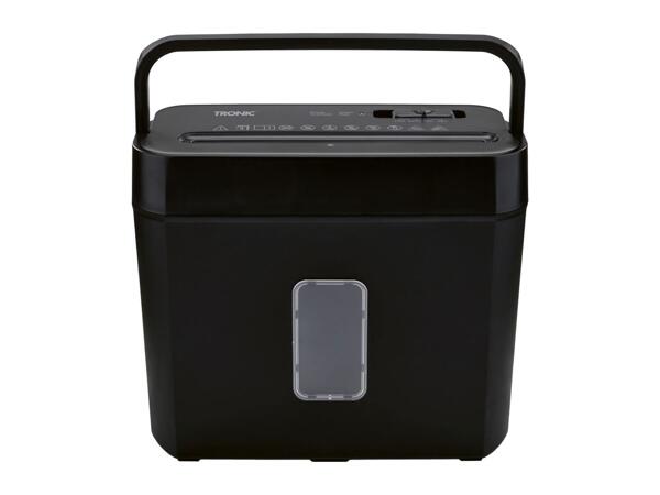 Black Document Shredder