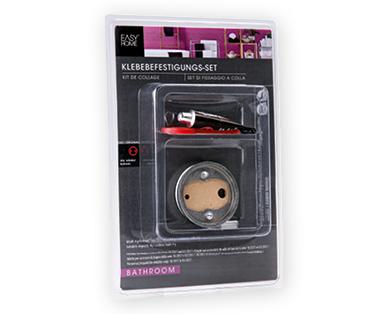 Lot de fixation autocollante EASY HOME(R)