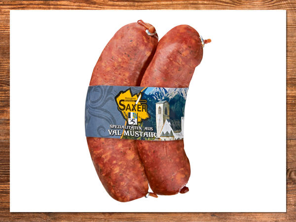 Salsiccia mista affumicata