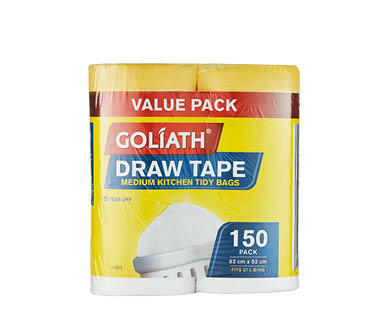 Kitchen Tidy Bags 150pk