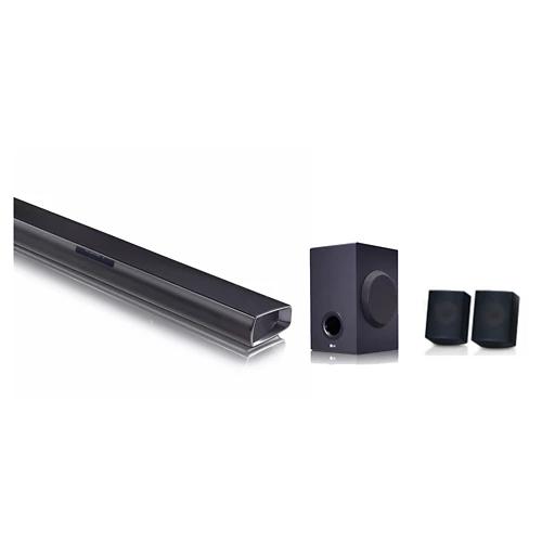 LG 55" (139cm) 4K UHD Smart TV UA73006LA inkl. Soundbar SQC4R