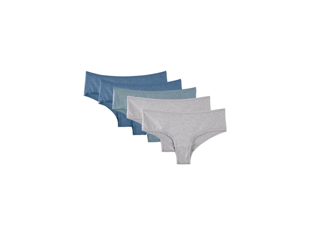 ESMARA LINGERIE(R) Hipsters 5-pak