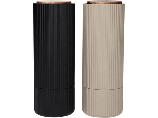 Salt & Pepper Mill Set, 2 Pieces