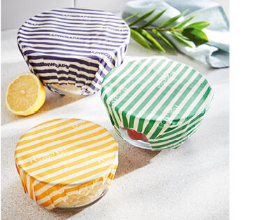 Beeswax Wraps 3 Piece Set
