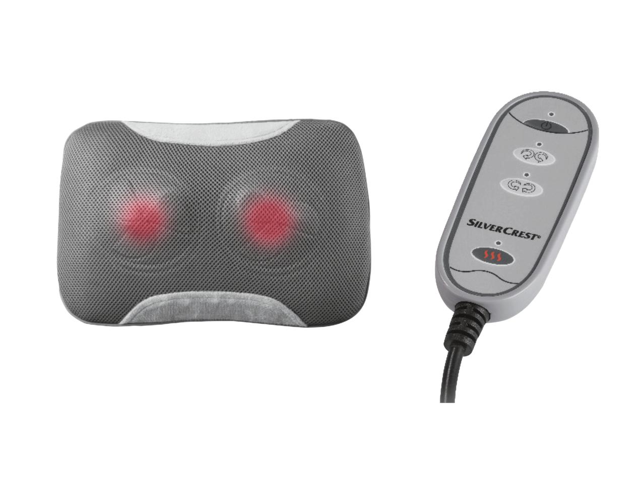 SILVERCREST PERSONAL CARE Shiatsu Massage Cushion